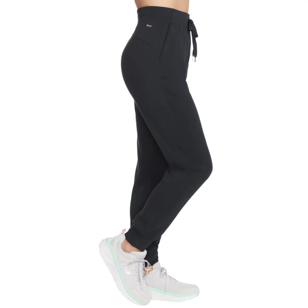 Skechers Skechluxe Elevate Jogger Pant PT149-BLK, Skechers Skechers Skechluxe Elevate Jogger Pant PT149-BLK, Skechers