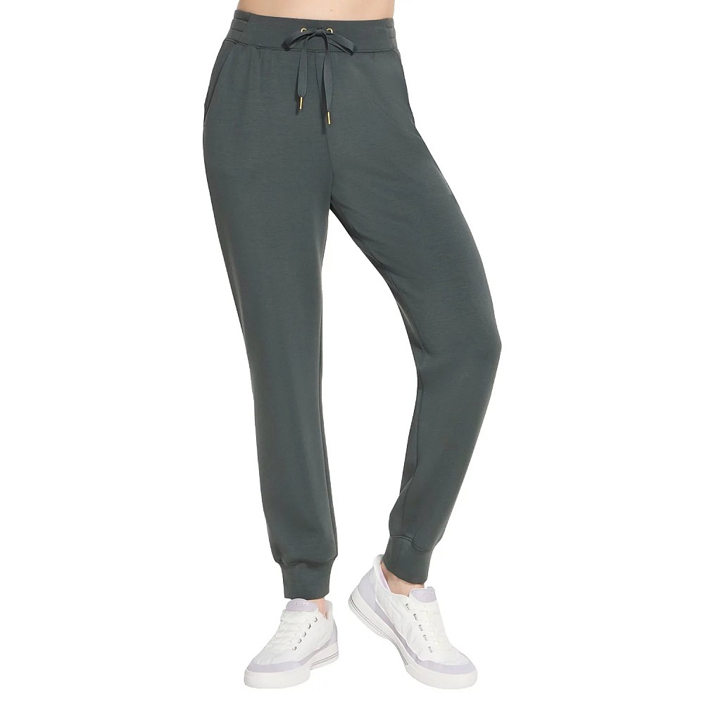 Skechers Skechluxe Elevate Jogger Pant PT149-GNBK, Skechers Skechers Skechluxe Elevate Jogger Pant PT149-GNBK, Skechers