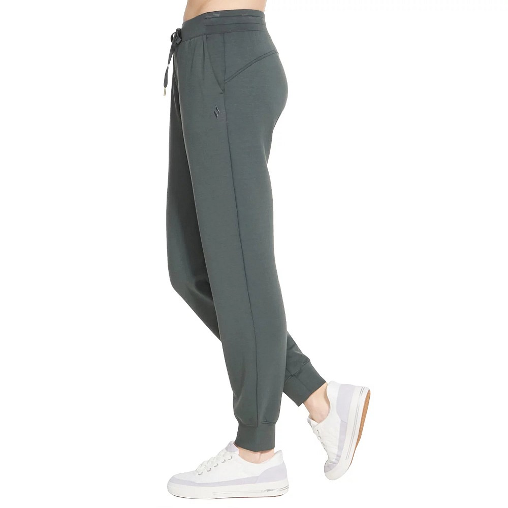 Skechers Skechluxe Elevate Jogger Pant PT149-GNBK, Skechers Skechers Skechluxe Elevate Jogger Pant PT149-GNBK, Skechers