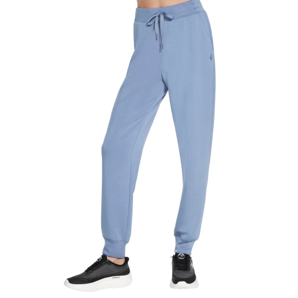Skechers Skechluxe Elevate Jogger Pant PT149-WBLU, Skechers
