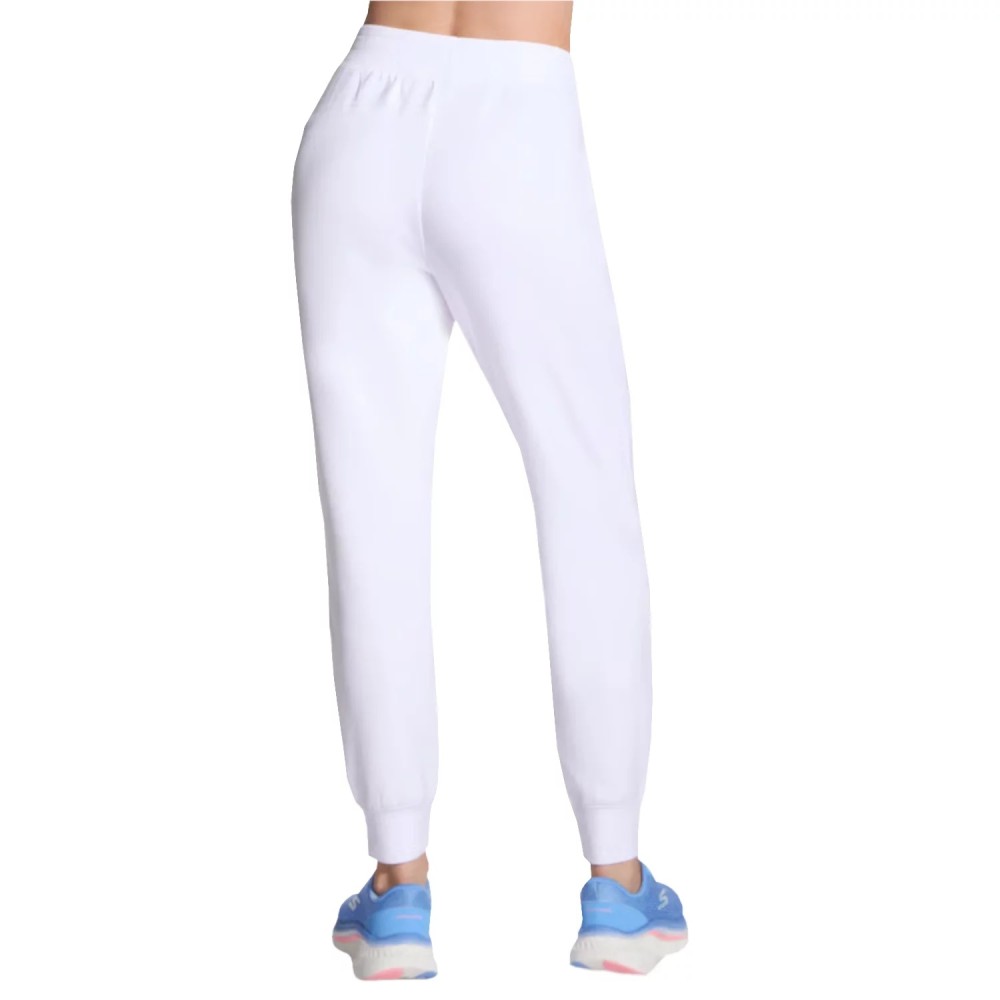 Skechers Skechluxe Elevate Jogger Pant PT149-WHT, Skechers Skechers Skechluxe Elevate Jogger Pant PT149-WHT, Skechers