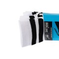 Skechers 3pk Mens PF PBall Crew Socks S01373HP-WBK, Skechers Skechers 3pk Mens PF PBall Crew Socks S01373HP-WBK, Skechers
