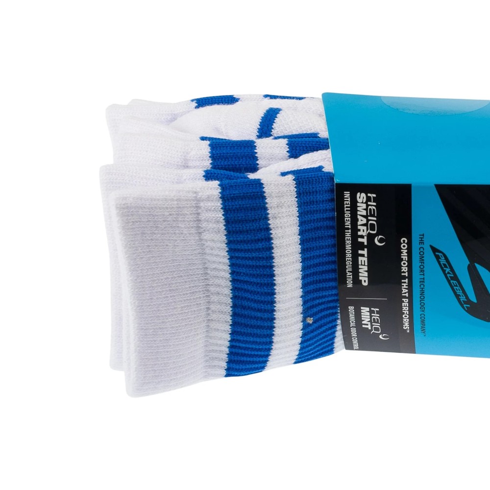 Skechers 3pk Mens PF PBall Crew Socks S01373HP-WBL, Skechers Skechers 3pk Mens PF PBall Crew Socks S01373HP-WBL, Skechers