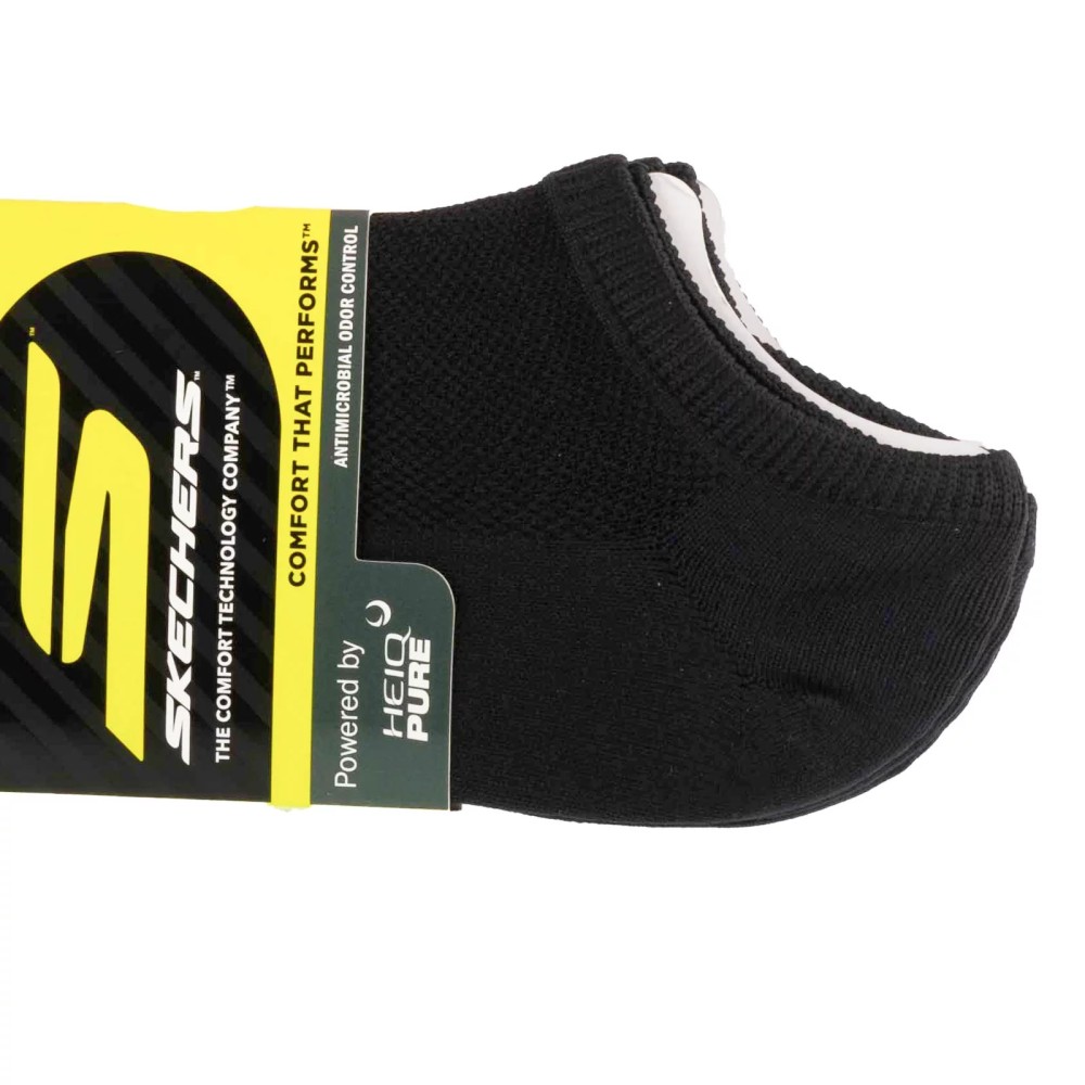 Skechers 3pk Mens Microfier S101715-HBLK, Skechers Skechers 3pk Mens Microfier S101715-HBLK, Skechers
