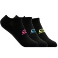 Skechers 3pk Womens Microfiber Non Terry No Show S101720-BLK, Skechers Skechers 3pk Womens Microfiber Non Terry No Show S101720-BLK, Skechers