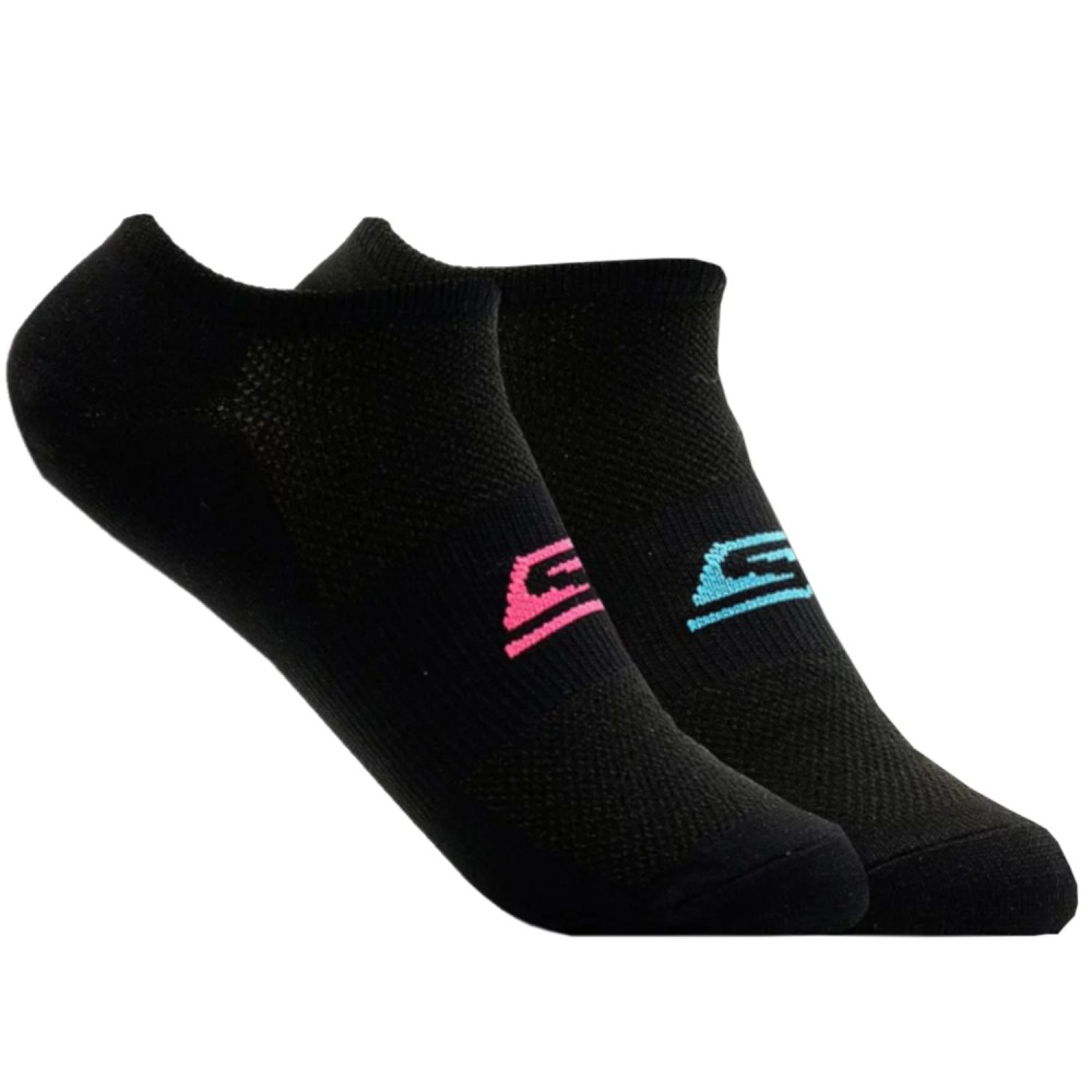 Skechers 3pk Womens Microfiber Non Terry No Show S101720-BLK, Skechers Skechers 3pk Womens Microfiber Non Terry No Show S101720-BLK, Skechers