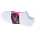 Skechers 3pk Womens Super Stretch Socks S101720-WHT, Skechers Skechers 3pk Womens Super Stretch Socks S101720-WHT, Skechers