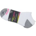 Skechers 6pk No Show Socks S108263-WHT, Skechers Skechers 6pk No Show Socks S108263-WHT, Skechers