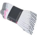 Skechers 6pk No Show Socks S108263-WHT, Skechers Skechers 6pk No Show Socks S108263-WHT, Skechers