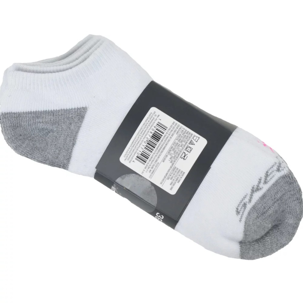 Skechers 6pk No Show Socks S108263-WHT, Skechers Skechers 6pk No Show Socks S108263-WHT, Skechers
