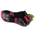 Skechers 3pk Womens Perf Grey Color Pop S110098-BLK, Skechers Skechers 3pk Womens Perf Grey Color Pop S110098-BLK, Skechers
