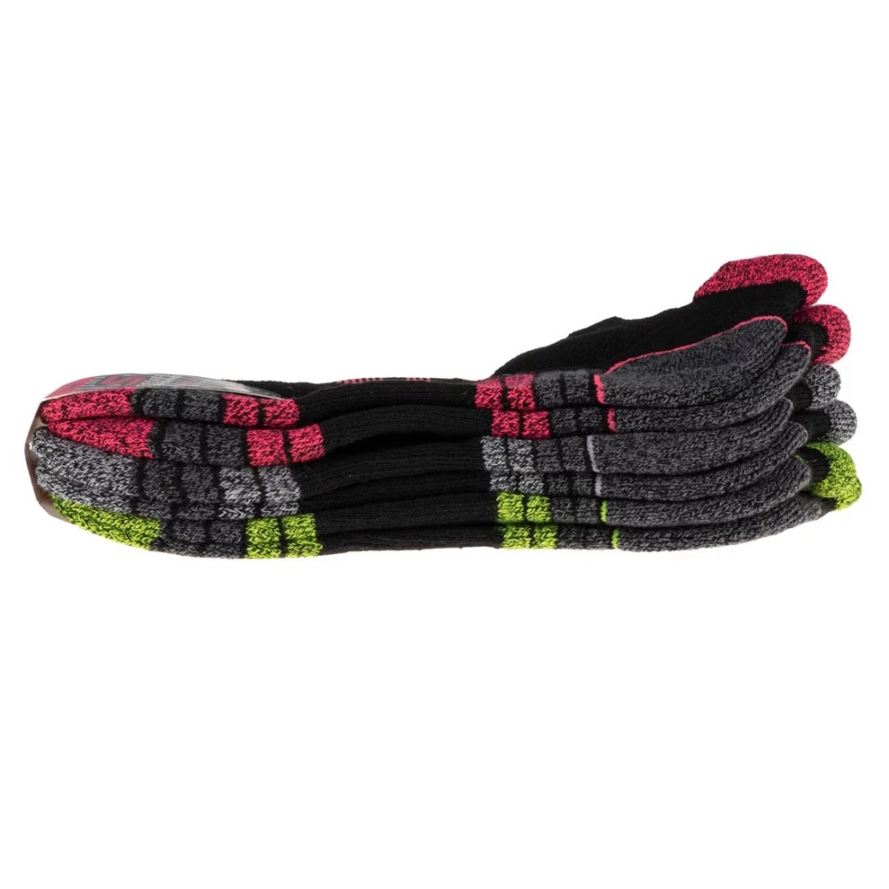Skechers 3pk Womens Perf Grey Color Pop S110098-BLK, Skechers Skechers 3pk Womens Perf Grey Color Pop S110098-BLK, Skechers