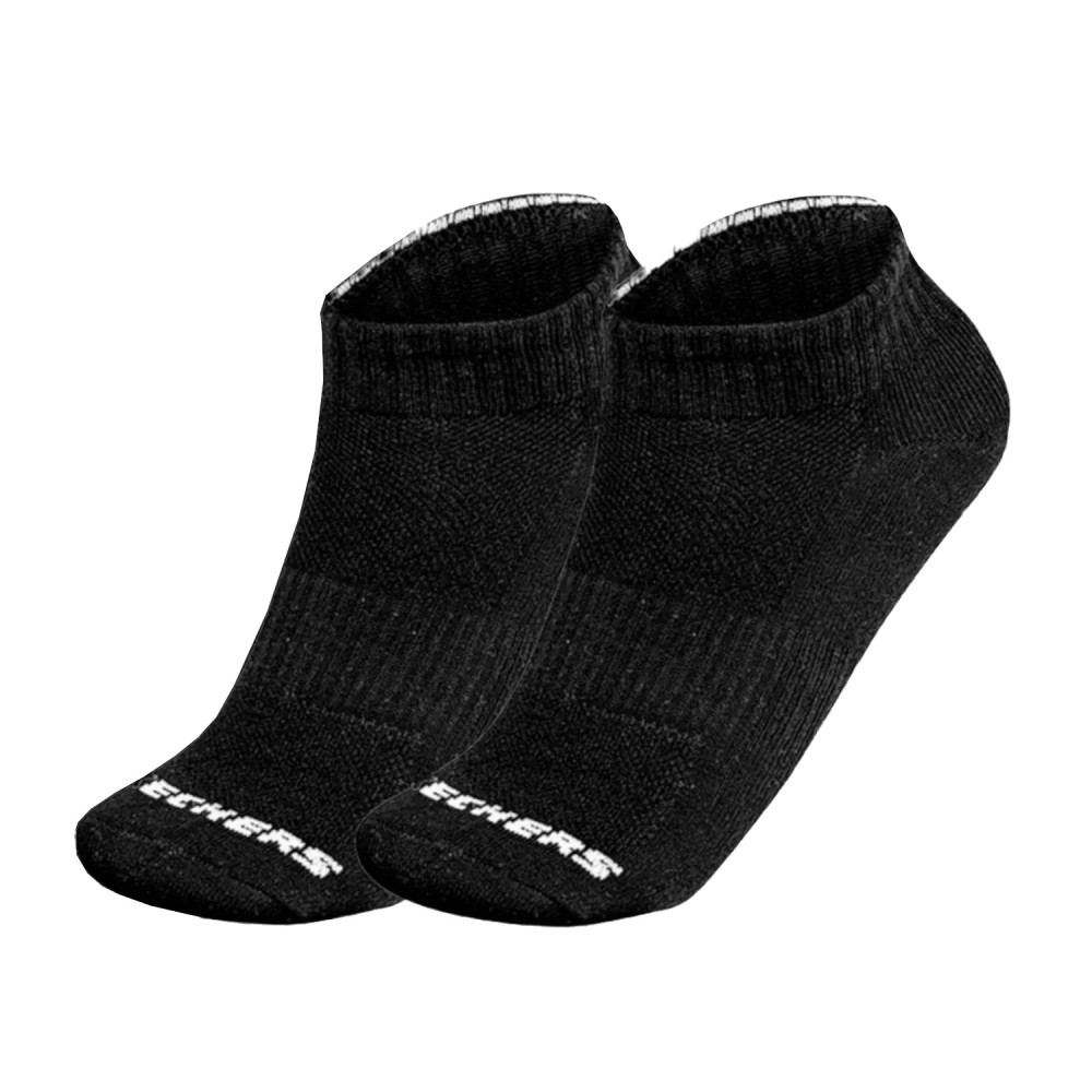 Skechers 3pk Unisex Terry Qtr Crew S111035-001, Skechers