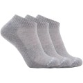 Skechers 3pk Unisex Terry Qtr Crew S111035-039, Skechers