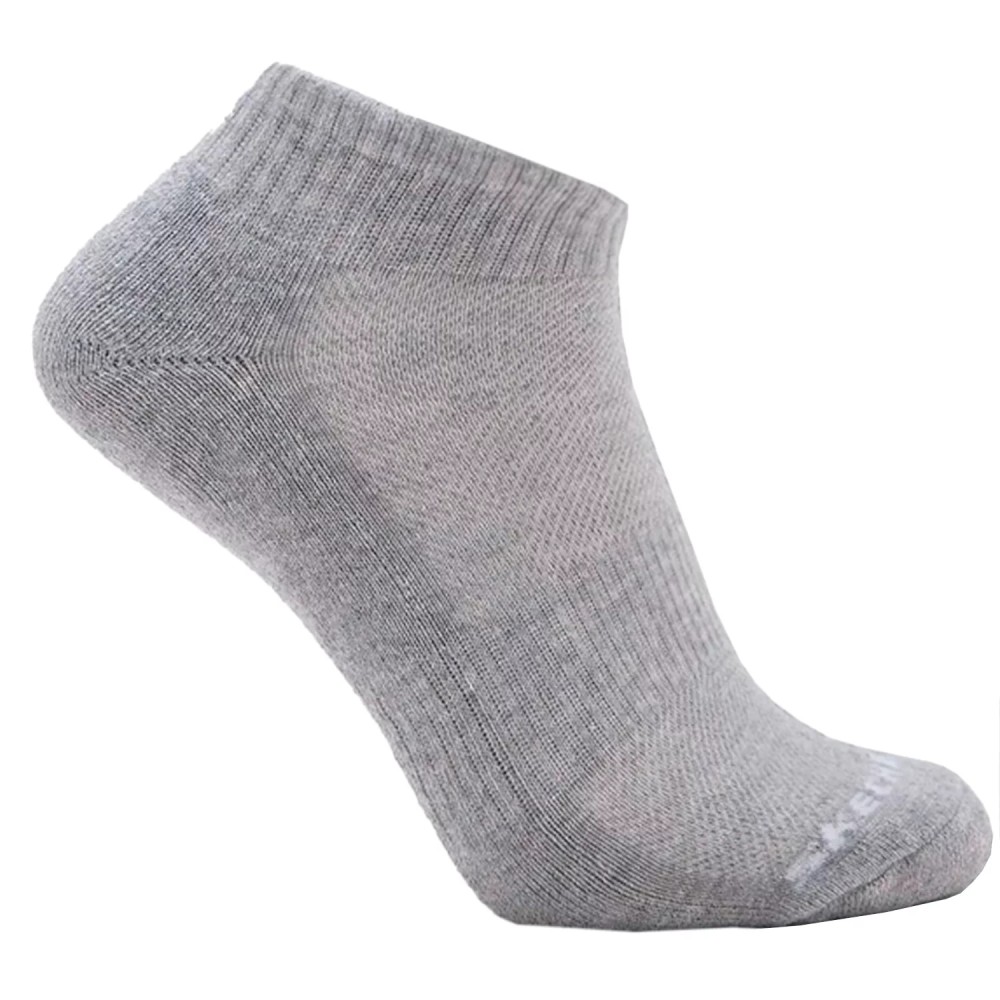 Skechers 3pk Unisex Terry Qtr Crew S111035-039, Skechers