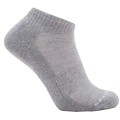Skechers 3pk Unisex Terry Qtr Crew S111035-039, Skechers