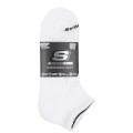 Skechers 3pk Unisex Terry Qtr Crew S111035-107, Skechers