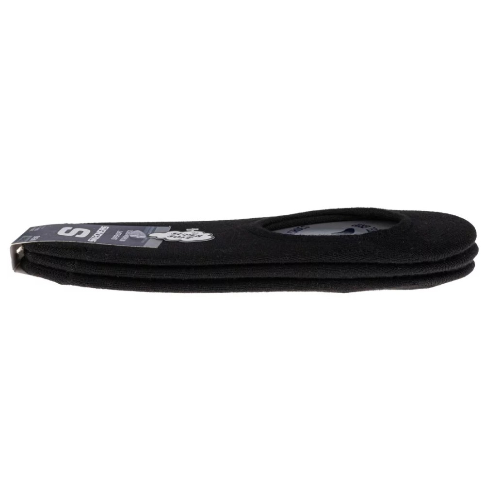 Skechers 3pk Mens Non Terry No Show S112219-BLK, Skechers Skechers 3pk Mens Non Terry No Show S112219-BLK, Skechers