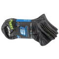 Skechers 6pk Boys No Terry Socks S112222-BLK, Skechers Skechers 6pk Boys No Terry Socks S112222-BLK, Skechers