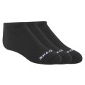 Skechers 3pk Unisex Non Terry No Show S114041-001, Skechers