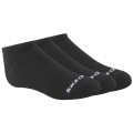Skechers 3pk Unisex Non Terry No Show S114041-001, Skechers