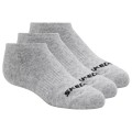 Skechers 3pk Unisex Non Terry No Show S114041-020, Skechers