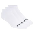 Skechers 3pk Unisex Non Terry No Show S114041-100, Skechers