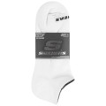 Skechers 3pk Unisex Non Terry No Show S114041-100, Skechers