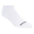 Skechers 3pk Unisex Non Terry No Show S114041-100, Skechers