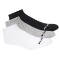 Skechers 3pk Unisex Non Terry No Show S114041-107, Skechers