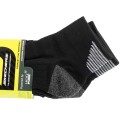Skechers 3pk Mens 1/2 Terry Qtr Crew Socks S114662-HBLK, Skechers Skechers 3pk Mens 1/2 Terry Qtr Crew Socks S114662-HBLK, Skechers