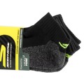 Skechers 3pk Mens 1/2 Terry Q-Black Socks
S114981-HBLK, Skechers Skechers 3pk Mens 1/2 Terry Q-Black Socks
S114981-HBLK, Skechers