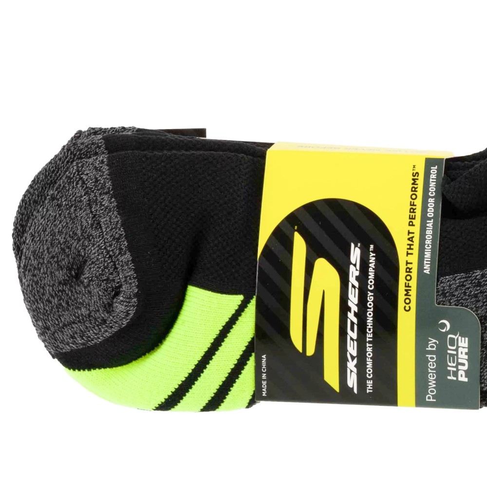 Skechers 3pk Mens 1/2 Terry Q-Black Socks
S114981-HBLK, Skechers Skechers 3pk Mens 1/2 Terry Q-Black Socks
S114981-HBLK, Skechers