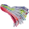 Skechers Girls 6pk3D Heart Low Cut S116502-MULT, Skechers