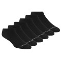 Skechers 6pk Womens Cotton Nshw Socks S116979-BLK, Skechers