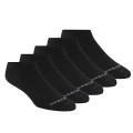 Skechers 6pk Womens Cotton Nshw Socks S116979-BLK, Skechers