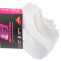 Skechers 6pk Girls Cotton Ns Socks S117880-WHT, Skechers Skechers 6pk Girls Cotton Ns Socks S117880-WHT, Skechers
