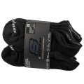 Skechers 6pk Unisex 1/2 Terry Crew Socks S118210-BLK, Skechers Skechers 6pk Unisex 1/2 Terry Crew Socks S118210-BLK, Skechers