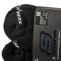 Skechers 6pk Unisex 1/2 Terry Crew Socks S118210-BLK, Skechers Skechers 6pk Unisex 1/2 Terry Crew Socks S118210-BLK, Skechers