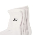 Skechers 3pk Mens Qtr Prem Basic Socks S119050H-WHT, Skechers Skechers 3pk Mens Qtr Prem Basic Socks S119050H-WHT, Skechers