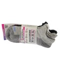 Skechers 3pk Work Lowcut Womens Socks S119052-GRBK, Skechers Skechers 3pk Work Lowcut Womens Socks S119052-GRBK, Skechers