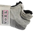 Skechers 3pk Work Lowcut Womens Socks S119052-GRBK, Skechers Skechers 3pk Work Lowcut Womens Socks S119052-GRBK, Skechers