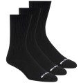 Skechers 3pk Unisex Non Terry Crew S601102-001, Skechers