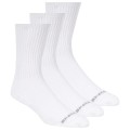 Skechers 3pk Unisex Non Terry Crew S601102-100, Skechers