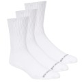 Skechers 3pk Unisex Non Terry Crew S601102-100, Skechers