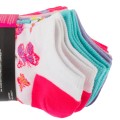 Skechers 6pk Girls Butterfly Socks S601234-MULT, Skechers Skechers 6pk Girls Butterfly Socks S601234-MULT, Skechers