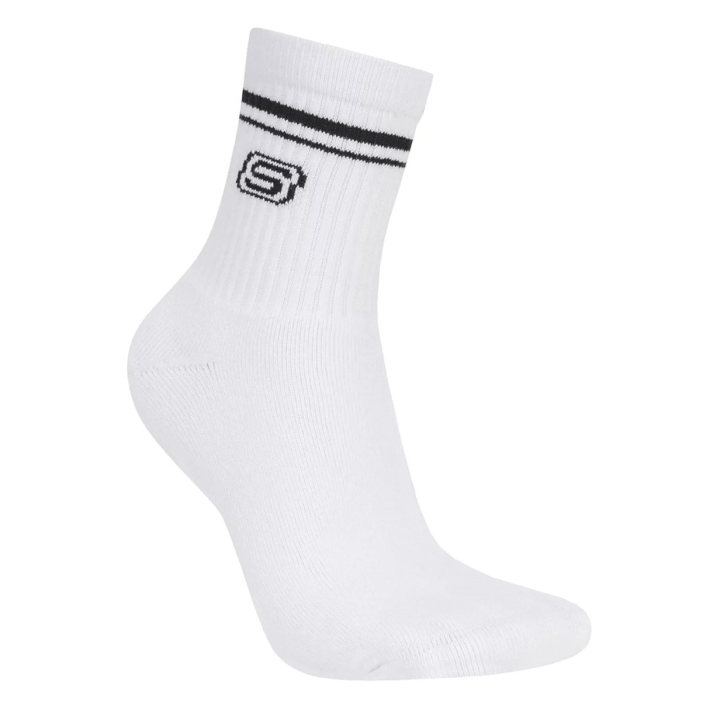 Skechers 3pk Wpk Wmn Ls Low Crew S601827-WHT, Skechers Skechers 3pk Wpk Wmn Ls Low Crew S601827-WHT, Skechers