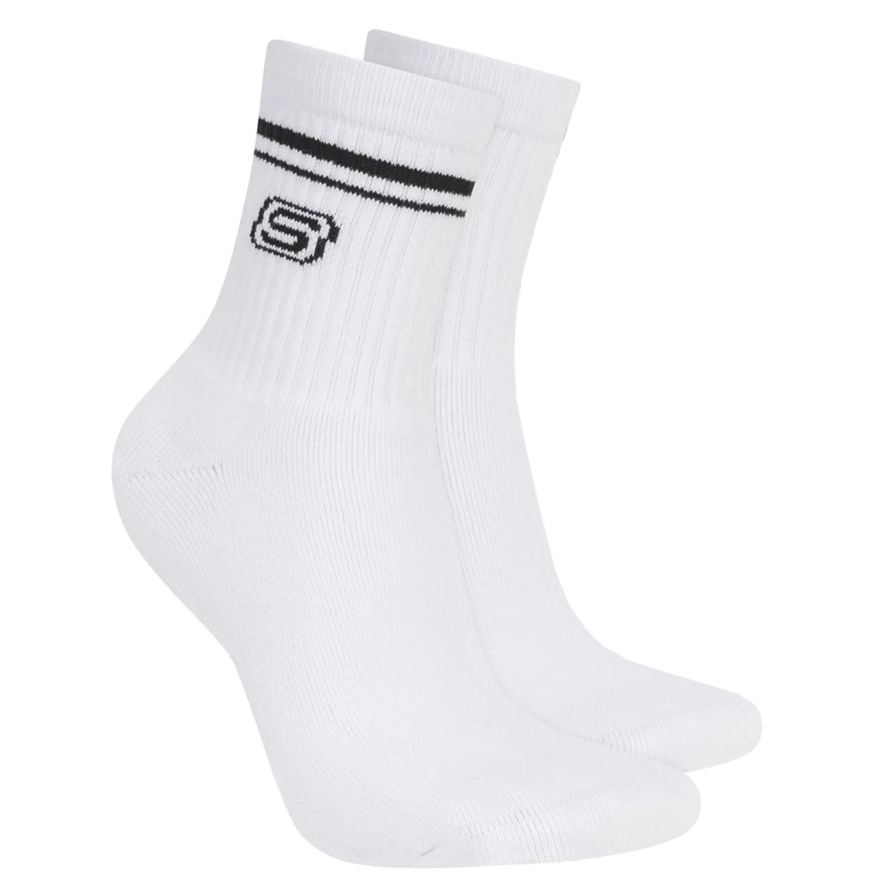 Skechers 3pk Wpk Wmn Ls Low Crew S601827-WHT, Skechers Skechers 3pk Wpk Wmn Ls Low Crew S601827-WHT, Skechers
