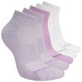 Skechers 5pk Unisex 1/2 Terry Qtr Crew S602095-501, Skechers