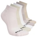 Skechers 5pk Unisex 1/2 Terry Qtr Crew S602095-680, Skechers